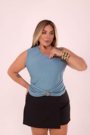Blusa Poliamida Premium