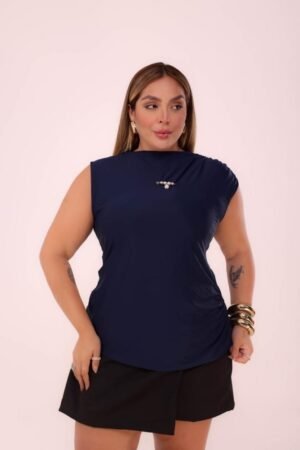 Blusa Poliamida Premium