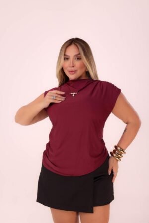 Blusa Poliamida Premium