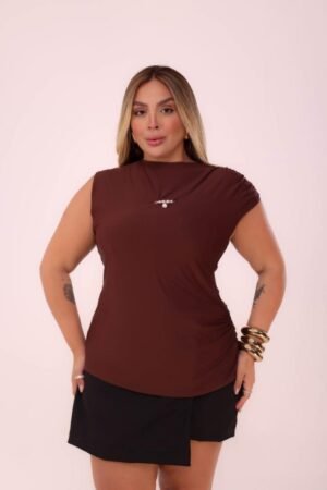 Blusa Poliamida Premium