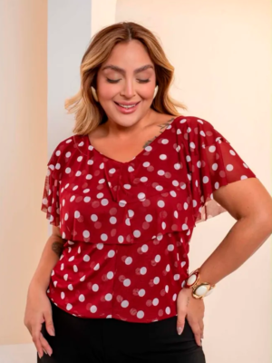 Blusa Poliamida Premium