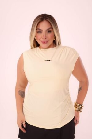 Blusa Poliamida Premium