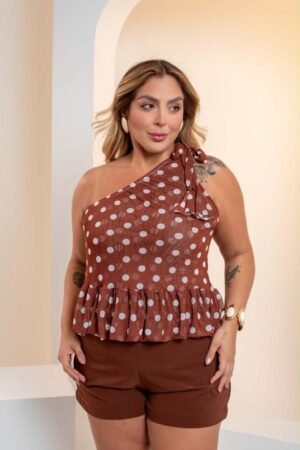 Blusa Poliamida Premium
