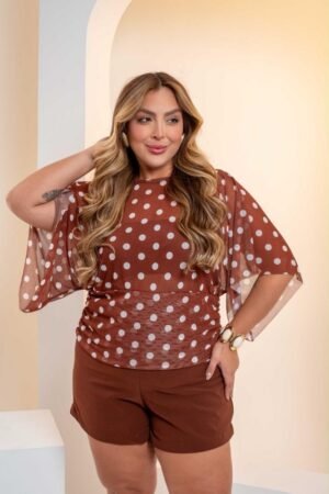 Blusa Poliamida Premium