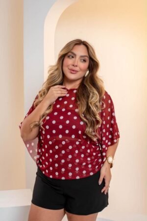 Blusa Poliamida Premium
