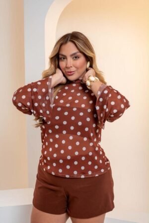 Blusa Poliamida Premium