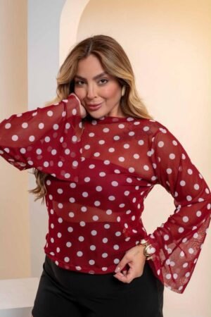 Blusa Poliamida Premium
