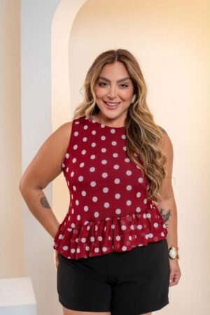 Blusa Poliamida Premium