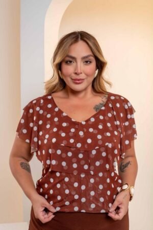 Blusa Poliamida Premium