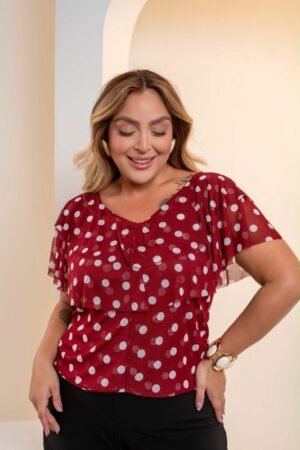 Blusa Poliamida Premium