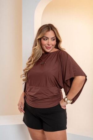 Blusa Poliamida Premium