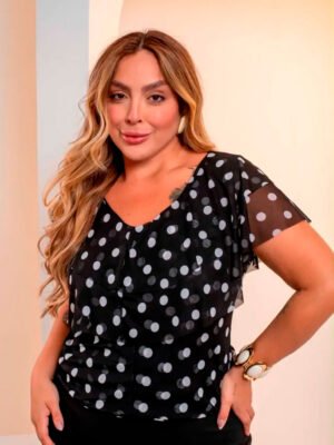 Blusa Poliamida Premium