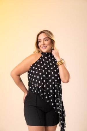 Blusa Poliamida Premium