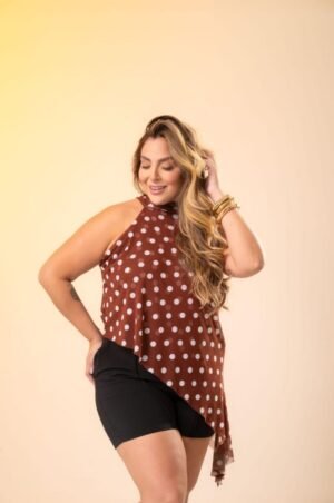Blusa Poliamida Premium