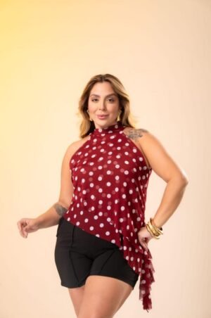 Blusa Poliamida Premium