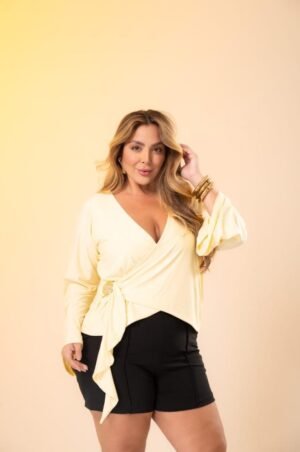 Blusa Poliamida Premium