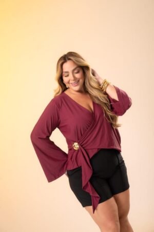 Blusa Poliamida Premium