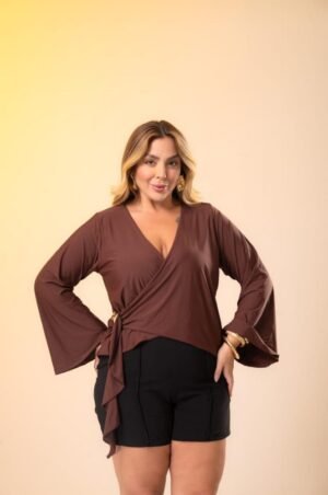 Blusa Poliamida Premium