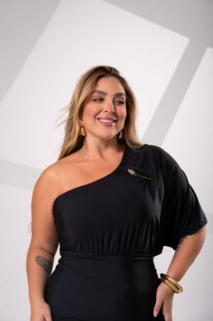 Blusa Poliamida Premium