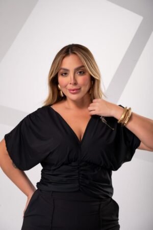 Blusa Poliamida Premium