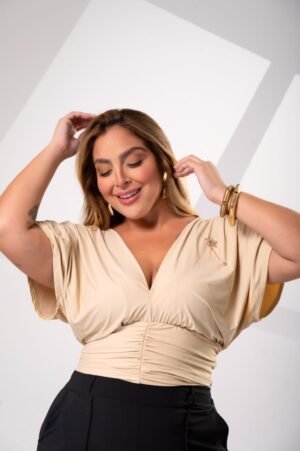 Blusa Poliamida Premium