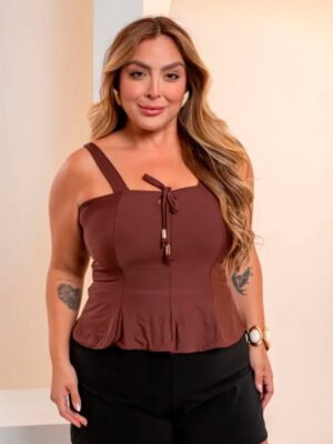 Blusa Poliamida Premium