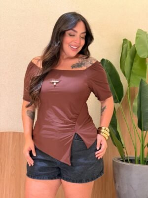 Blusa Poliamida Premium