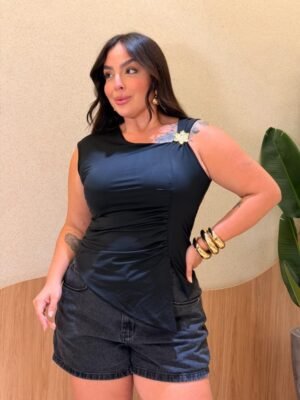 Blusa Poliamida Premium