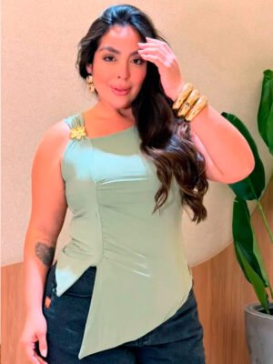 Blusa Poliamida Premium