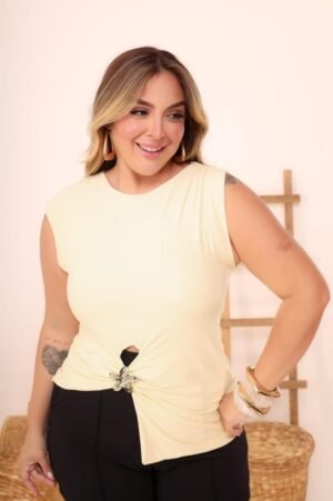 Blusa Poliamida Premium