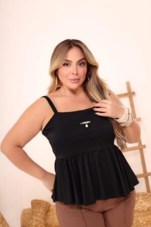 Blusa Poliamida Premium