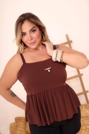 Blusa Poliamida Premium