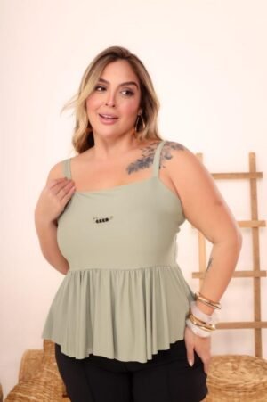 Blusa Poliamida Premium