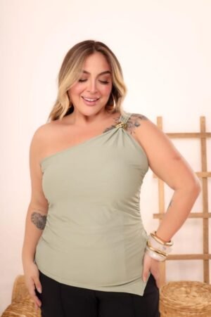 Blusa Poliamida Premium