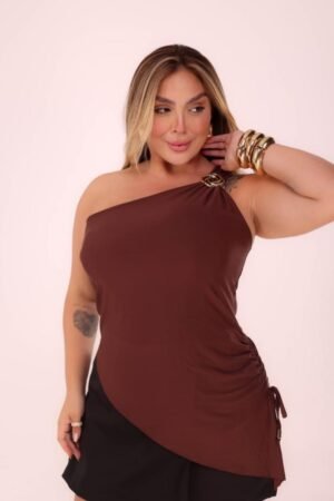 Blusa Poliamida Premium