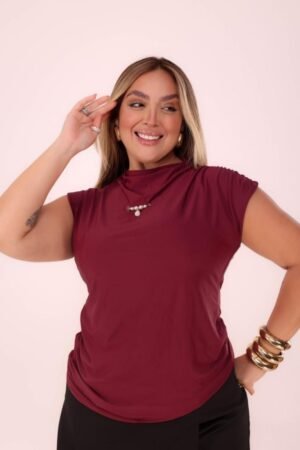 Blusa Poliamida Premium