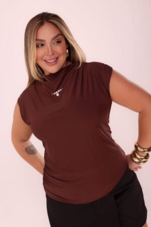 Blusa Poliamida Premium