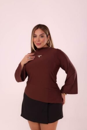 Blusa Poliamida Premium