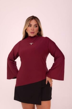 Blusa Poliamida Premium