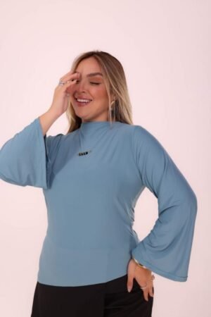 Blusa Poliamida Premium